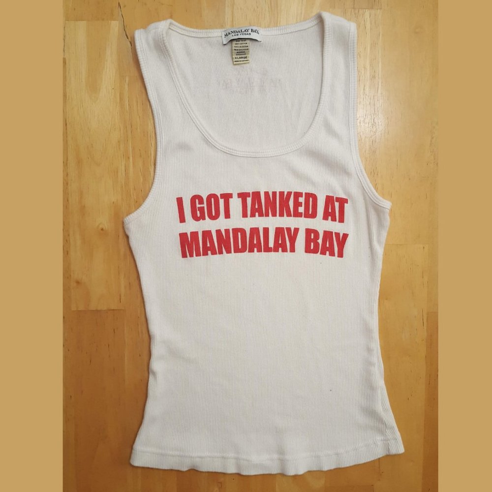 Mandalay Bay 🌊 Las Vegas Hotel Ribbed Tank Top